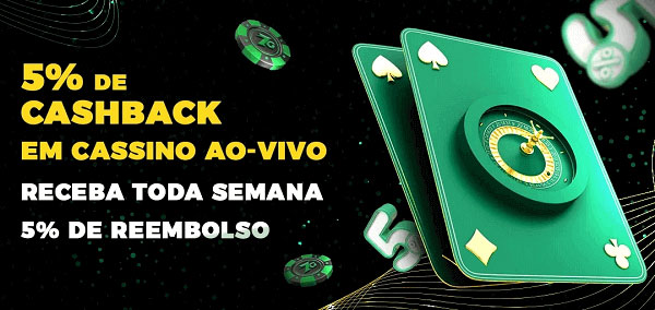 Promoções do cassino ao Vivo cccbet